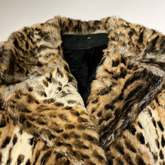 Vintage Fairmoor 1960- 1970’s animal print faux fur coat - Picture 7 of 10